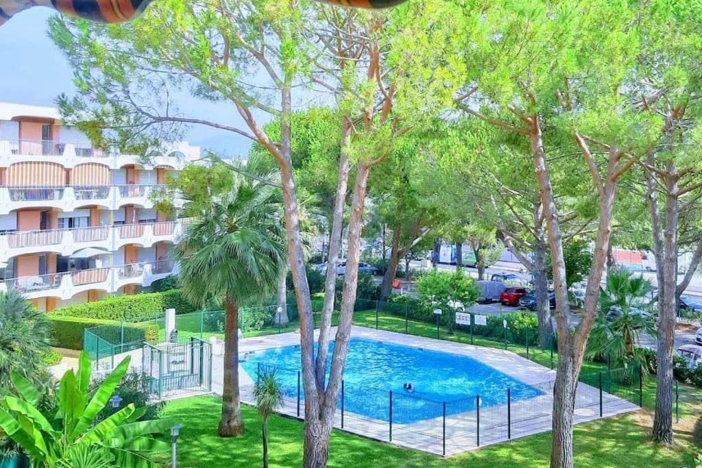Farniente Riviera Daire Mandelieu Dış mekan fotoğraf